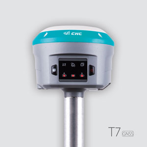 華測T7 智能RTK測量系統 華測T7 智能RTK測量系統