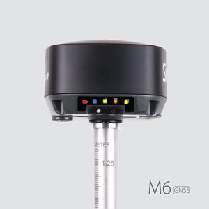 雙微M6 智能 RTK測量系統(tǒng) 雙微M6 智能 RTK測量系統(tǒng)
