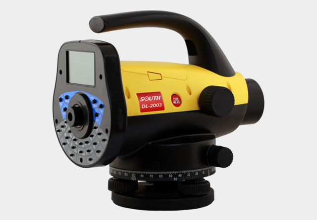 南方DL-2003高精度數(shù)字電子水準(zhǔn)儀 南方DL-2003高精度數(shù)字電子水準(zhǔn)儀